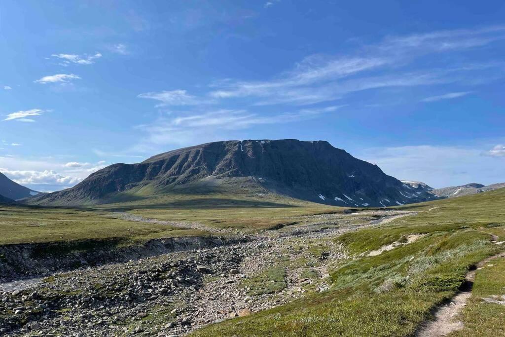 Fjellro Mountain Cabin Оппдал Экстерьер фото