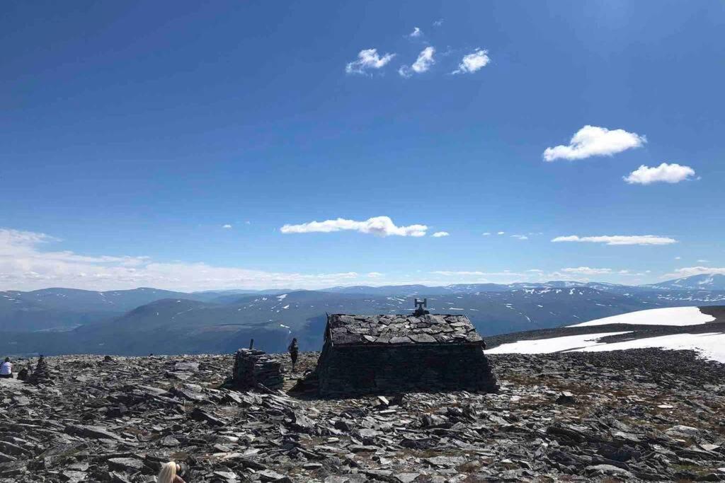 Fjellro Mountain Cabin Оппдал Экстерьер фото